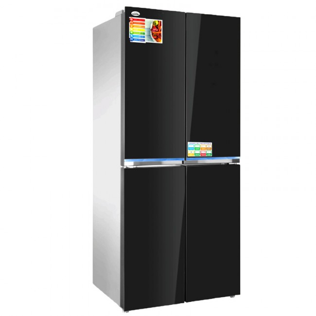 Холодильник Suzuki 4 Черные стеклянные двери NF4D595BG SUZUKI без энергоснабжения