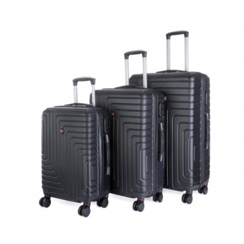 סט 3 מזוודות POLO SWISS בגדלים 20, 24 ו-28 אינץ' משלוח חינם סט 3 מזוודות POLO SWISS בגדלים 20, 24 ו-28 אינץ' משלוח חינם