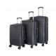 סט 3 מזוודות POLO SWISS בגדלים 20, 24 ו-28 אינץ' משלוח חינם
