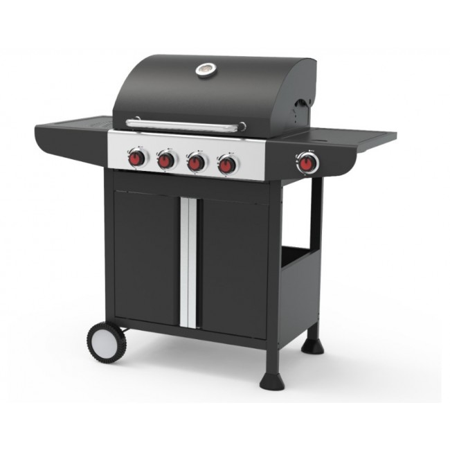 Gas Grill 4 Burners 2020 50,000BTU with Side-Burn Including Gift Grill-Free Shipping Cover