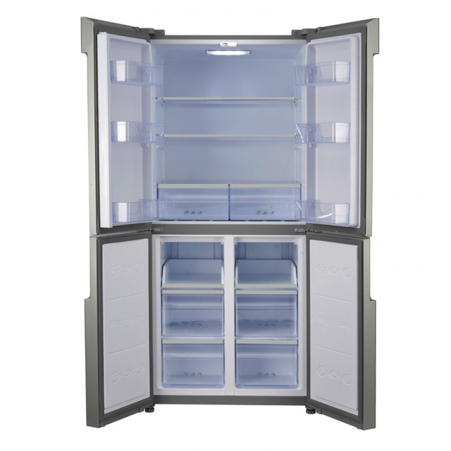 Холодильник Suzuki 4 Черные стеклянные двери NF4D595BG SUZUKI без энергоснабжения