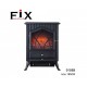 Fix Decorative Electric Fireplace features a built-in heatsink with amazing effect of the embers whispering 3D free shipping
