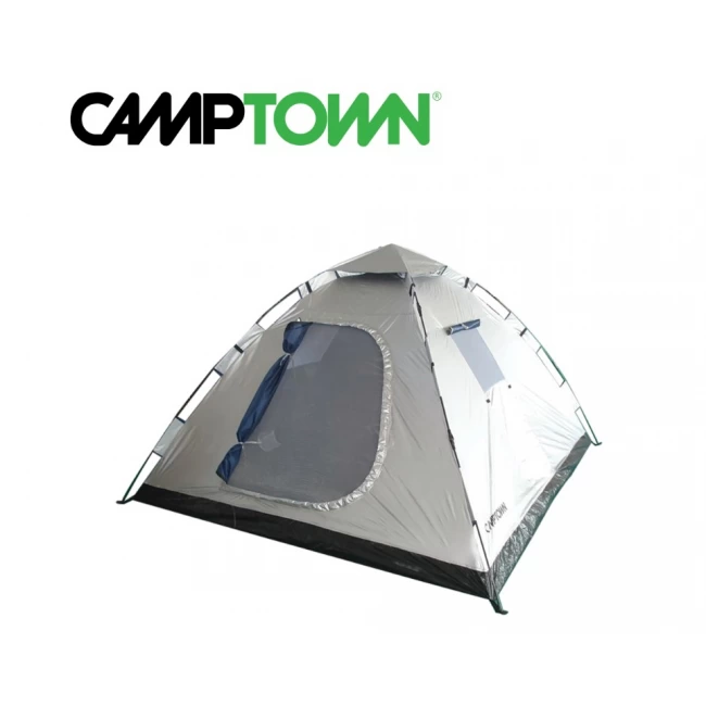 אוהל פתיחה מהירה INSTANT ל -6 אנשים CAMPTOWN משלוח חינם