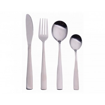 סט סכו"ם 24 חלקים מנירוסטה La Kitchenette המיועד עבור שישה סועדים משלוח חינם  סט סכו"ם 24 חלקים מנירוסטה La Kitchenette המיועד עבור שישה סועדים משלוח חינם
