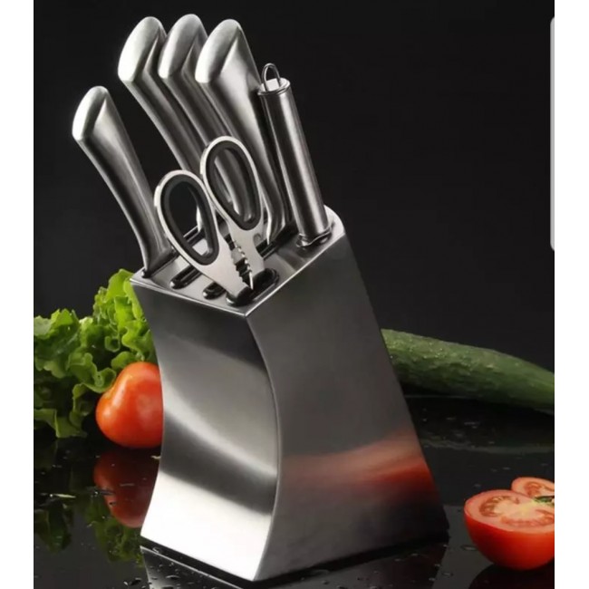Designed for knifes and scissors-free shipping