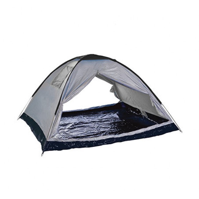 SALE Tent 2 openings in CAMPTOWN for 4 people BREEZE including set 4-lit LED-illuminated gift tent-Free shipping
