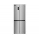 Refrigerator 4 doors stainless steel glass coating with multy air flow system Energy rating - A SUZUKI Energy