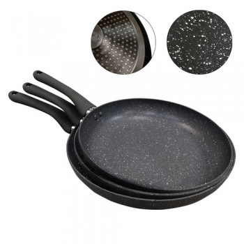 تعيين 3 المقالي 20/24/28 سم أسود ومربع مزدوج صب وعاء 30 سم مجتمعة La Kitchenette مخطط عموم الشحن المجاني تعيين 3 المقالي 20/24/28 سم أسود ومربع مزدوج صب وعاء 30 سم مجتمعة La Kitchenette مخطط عموم الشحن المجاني