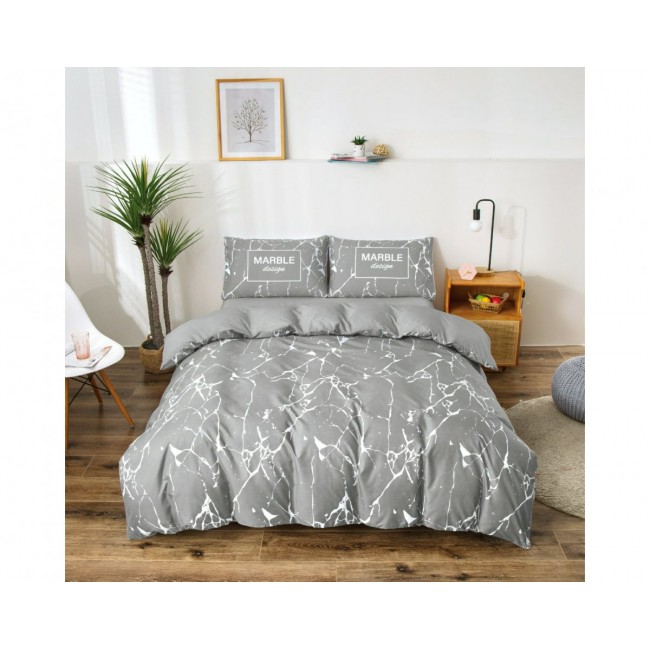 160/200 double bed linen set in a variety of stunning MARBLE series designs in marble style marble 100 percent satin to crease free shipping