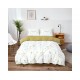 סט מצעים למיטה זוגית 160/200במגוון עיצובים מדהימים מסדרת MARBLE בסגנון אבן שיש 100 אחוז סאטן אל קמט משלוח חינם