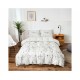 סט מצעים למיטה זוגית 160/200במגוון עיצובים מדהימים מסדרת MARBLE בסגנון אבן שיש 100 אחוז סאטן אל קמט משלוח חינם