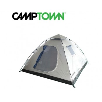 אוהל פתיחה מהירה INSTANT ל- 4 אנשים CAMPTOWN  משלוח חינם אוהל פתיחה מהירה INSTANT ל- 4 אנשים CAMPTOWN  משלוח חינם