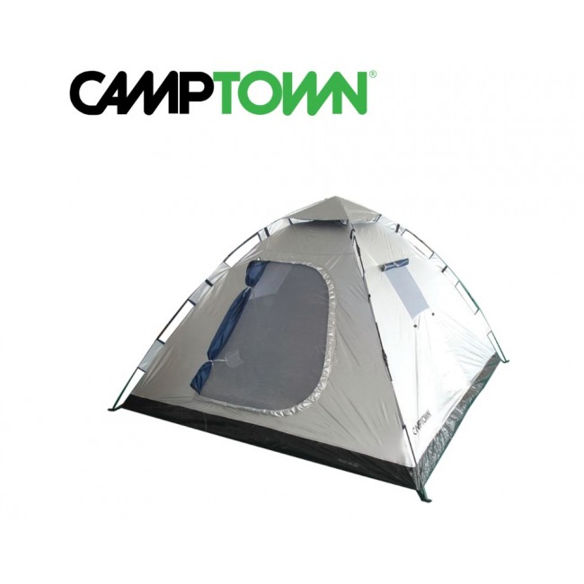 אוהל פתיחה מהירה INSTANT ל- 4 אנשים CAMPTOWN  משלוח חינם