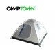 INSTANT Quick Opening Tent for 4 People CAMPTOWN Free Shipping