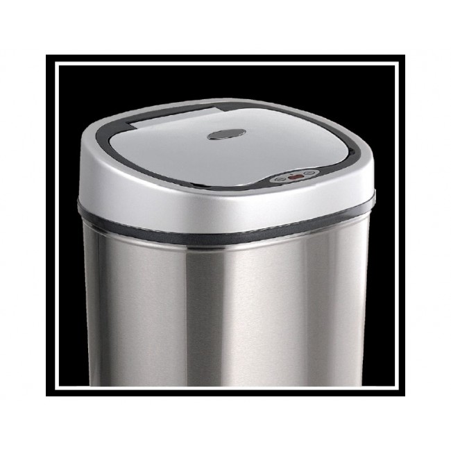 La Kitchenette's 40/50-litre anti-bacterial stainless steel automatic dumpster free shipping