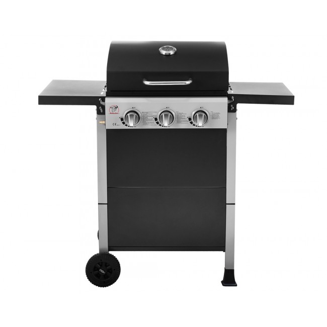 גריל גז 3 מבערים 30,000BTU עם מדפים מתקפלים Buffalo chef משלוח חינם גריל גז 3 מבערים 30,000BTU עם מדפים מתקפלים Buffalo chef משלוח חינם