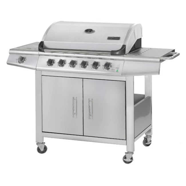 GAS Grill 6 BURNERS CAMPTOWN MODEL TEXAS CHEF with Side Gas Stove, 89,000 BTU Free Shipping GAS Grill 6 BURNERS CAMPTOWN MODEL TEXAS CHEF with Side Gas Stove, 89,000 BTU Free Shipping
