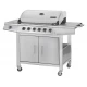 GAS Grill 6 BURNERS CAMPTOWN MODEL TEXAS CHEF with Side Gas Stove, 89,000 BTU Free Shipping GAS Grill 6 BURNERS CAMPTOWN MODEL TEXAS CHEF with Side Gas Stove, 89,000 BTU Free Shipping