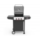 2020-3 BTU 40,000 BTU Burners with Side-Burner Including Gift Grill-Compatible Cover Free Shipping