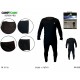 Professional winter thermal clothing set, featuring extra-warm ASPEN PRO series shirt and trousers free shipping