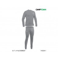 Детская тепловая одежда Установить 6-7 (Брюки и рубашка) EVEREST Бесплатная доставка