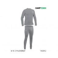 Детская тепловая одежда Установить 8-10 (Брюки и рубашка) EVEREST Бесплатная доставка