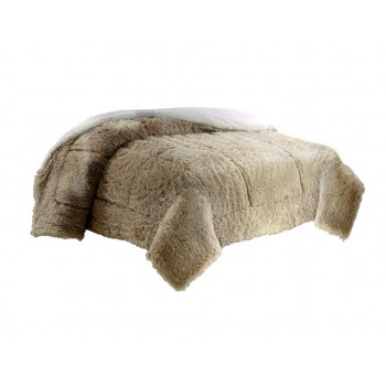 ניקולטי שמיכת כבש דו צדדית זוגית 220/200 משלוח חינם