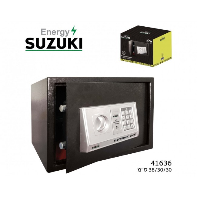 Suzuki Digital Safe 38/30/30 cm Black SE-35 Free Shipping