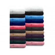 مجموعة من 8 نيكوليتي المناشف الجسم لينة ومداعبات 100 في المئة القطن في مجموعة متنوعة من الألوان الشحن المجاني