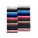 Set of 8 Nicoletti Body Towels Soft and Caressing 100 Percent Cotton in a Variety of Colors Free Shipping