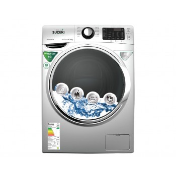 Washing Machine 10kg 1400rpm SUZUKI Ivannerter LED Monitor Direct Drive-Free Shipping  Washing Machine 10kg 1400rpm SUZUKI Ivannerter LED Monitor Direct Drive-Free Shipping
