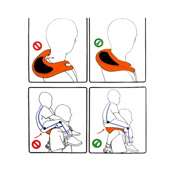 מנשא טלי לכתפיים - SADDLE BABY לגילאי 2-5 שנים משלוח חינם מנשא טלי לכתפיים - SADDLE BABY לגילאי 2-5 שנים משלוח חינם