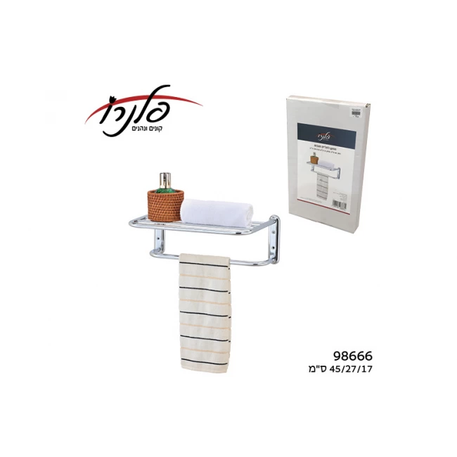 Bath towel rack