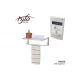 Bath towel rack