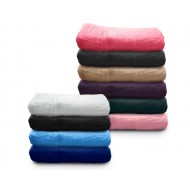 مجموعة من 8 نيكوليتي المناشف الجسم لينة ومداعبات 100 في المئة القطن في مجموعة متنوعة من الألوان الشحن المجاني