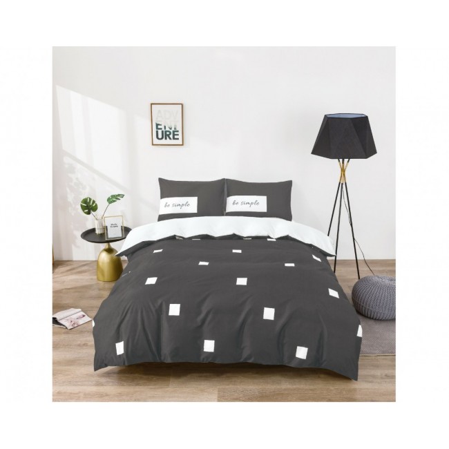 Кровать белье набор с половиной, в различных потрясающих конструкций из серии Be Simple 100 процентов атласа для морщин бесплатной доставки