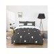 Кровать белье набор с половиной, в различных потрясающих конструкций из серии Be Simple 100 процентов атласа для морщин бесплатной доставки