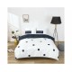 סט מצעים למיטה זוגית 160/200במגוון עיצובים מדהימים מסדרת Be Simple   100 אחוז סאטן אל קמט משלוח חינם