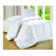 Pampering winter set featuring a double duvet and a pair of down pillows and a multi-time vacuum bag gift for storing free shipping