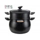 Couscous pot and oscing made of aluminum casting 3 parts in 2 sizes - 9 liters/11 liters-free shipping