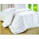 Высокодоходный, равномерное синтетическое одеяло для односпайной кровати включает в себя многоразовый подарок вакуумного мешка и бесплатное одеяло и подушки для доставки