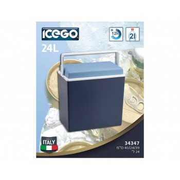 אייס צידנית קשיחה 24 ליטר ICEGO איטליה כולל מתנה 4 יחידות קרחום משלוח חינם אייס צידנית קשיחה 24 ליטר ICEGO איטליה כולל מתנה 4 יחידות קרחום משלוח חינם