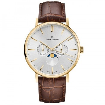 CLAUDE BERNARD Мужские швейцарские наручные часы SLIM LINE SC-4000437-JAID Бесплатная доставка CLAUDE BERNARD Мужские швейцарские наручные часы SLIM LINE SC-4000437-JAID Бесплатная доставка
