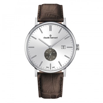 CLAUDE BERNARD Мужская Классика Швейцарские наручные часы SLIM LINE Бесплатная доставка CLAUDE BERNARD Мужская Классика Швейцарские наручные часы SLIM LINE Бесплатная доставка