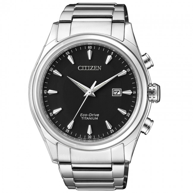 שעון CITIZEN סופר טיטניום סולארי לגבר  CI-BM736082E משלוח חינם