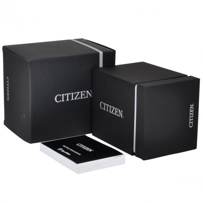 CITIZEN Japan Satellite GPS Watch for Men Rechargeable by Light Free Shipping