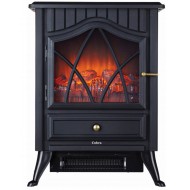  קמין חשמלי דקורטיבי COBRA כולל מפזר חום מובנה עם אפקט מדהים של הגחלים הלוחשות 3D משלוח חינם