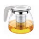 Tea pot and infusions integrated glass contents 1500 mm free shipping