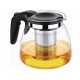 Tea pot and infusions integrated glass contents 1500 mm free shipping