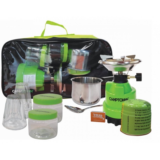 TRAVEL Series Green Bag Coffee Kit Free Shipping
